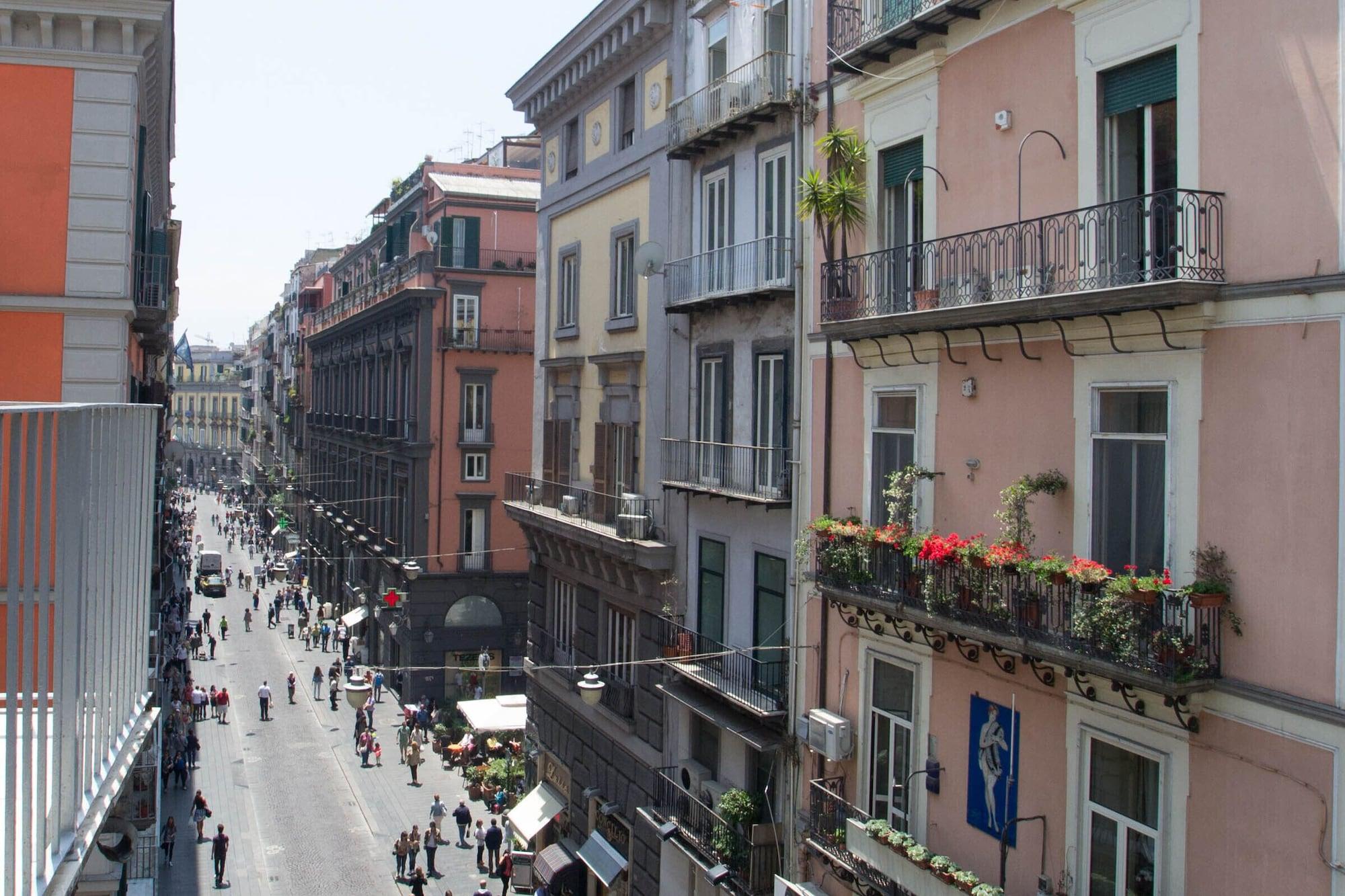 Hotel Santa Brigida Napoli Eksteriør billede