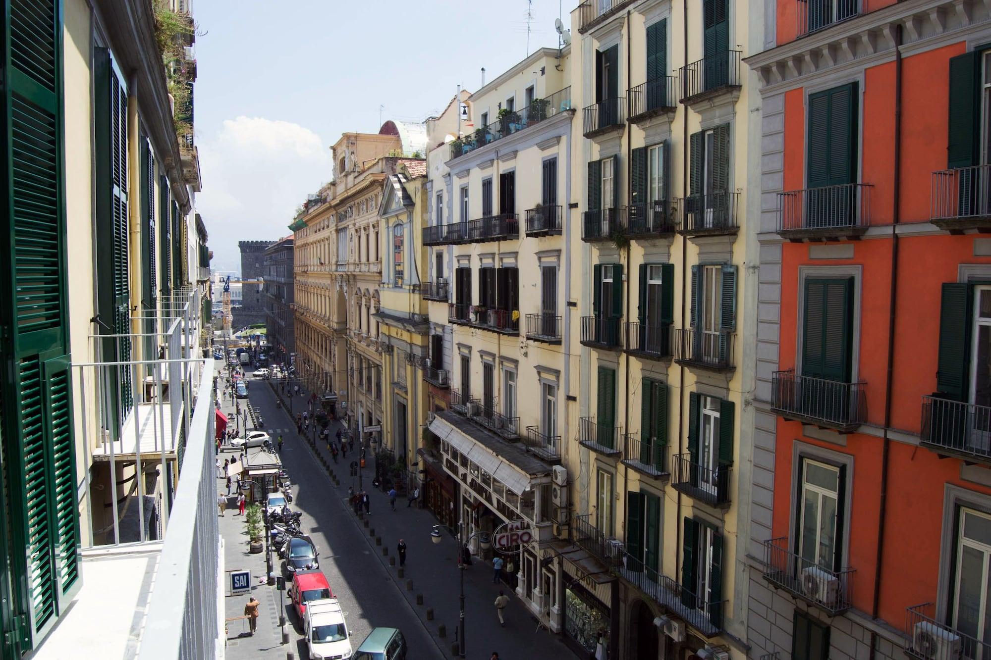 Hotel Santa Brigida Napoli Eksteriør billede