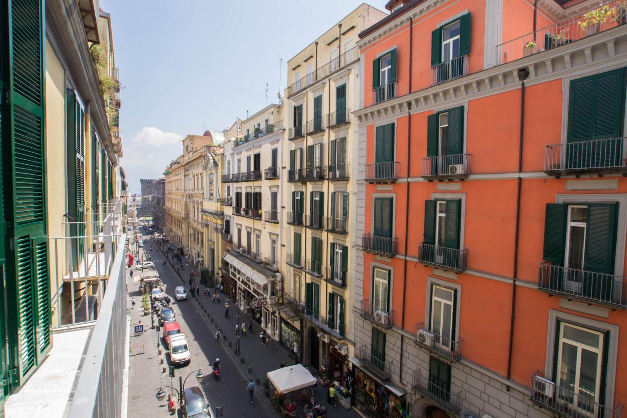 Hotel Santa Brigida Napoli Eksteriør billede